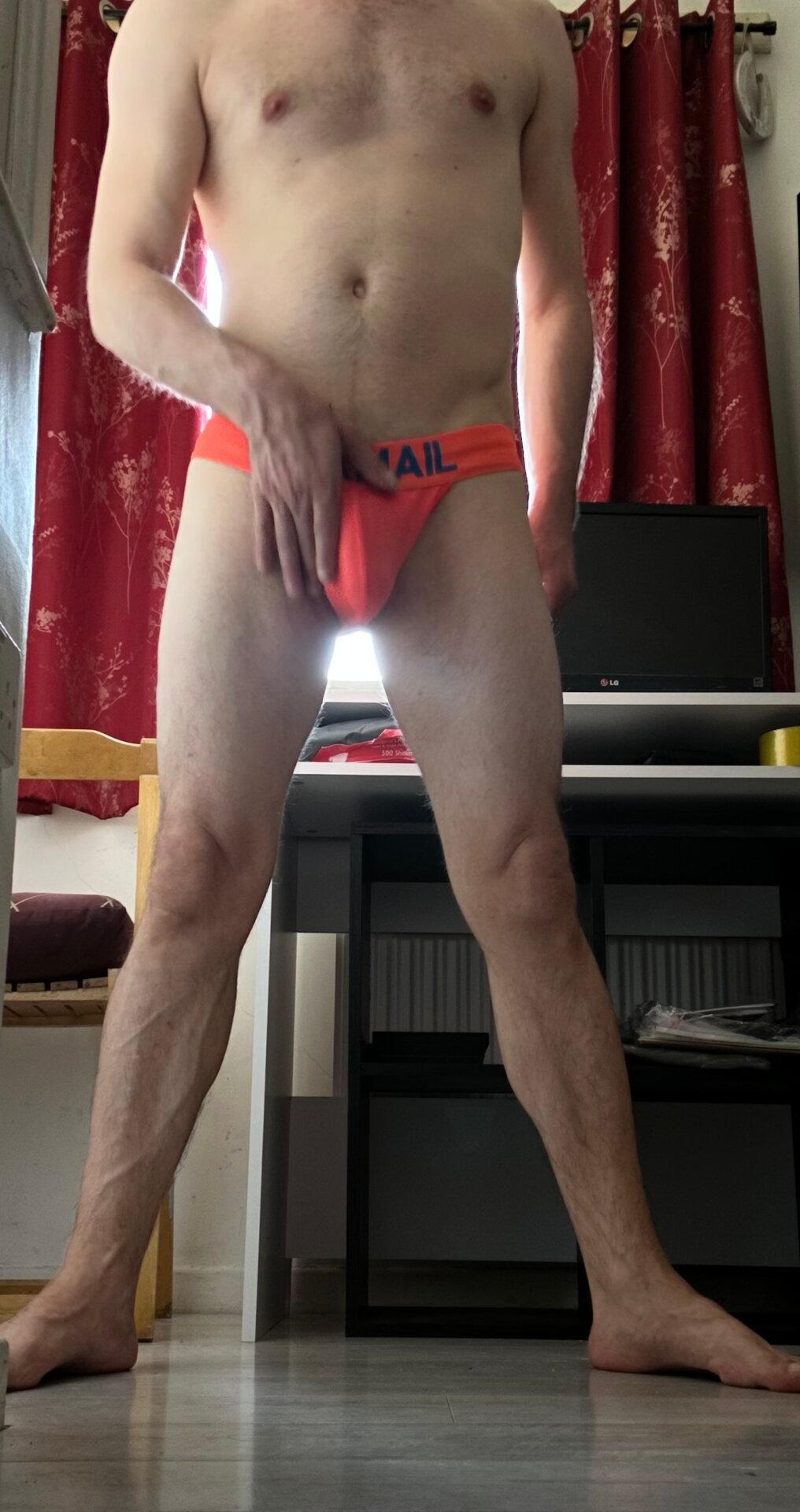 Worn Jockmail jocks