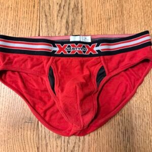 Red Nasty Pig Briefs