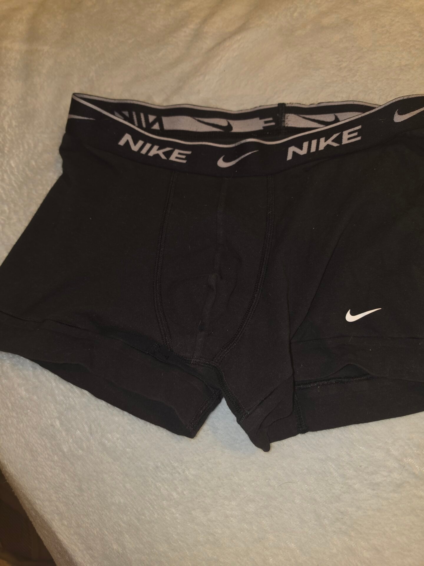 Nike Origional Black Boxers - Worn