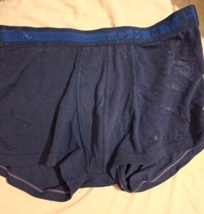 Navy Tommy Boxer