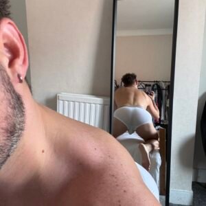 White Aussiebums Briefs