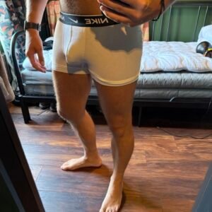 White Nike Boxer (M)