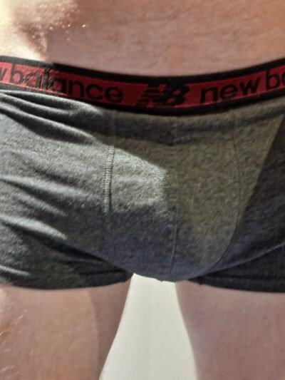 New Balance Grey Boxers