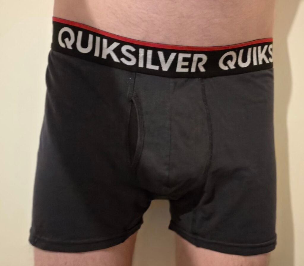 QuickSilver Black Boxers