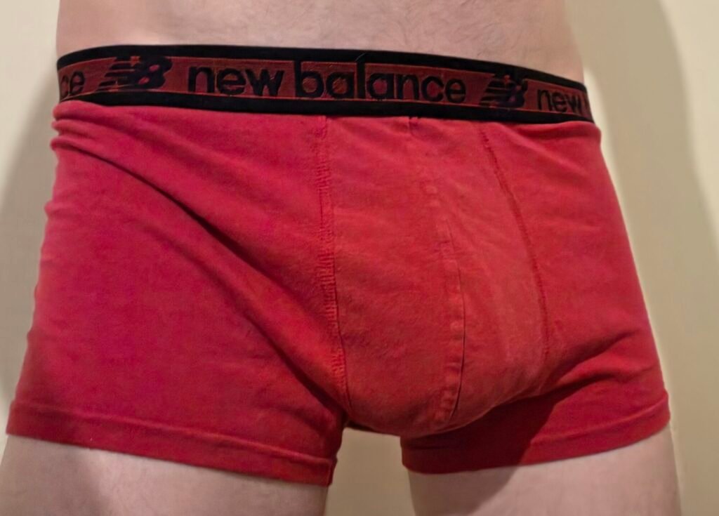 New Balance Red Boxes
