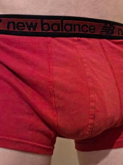 New Balance Red Boxes