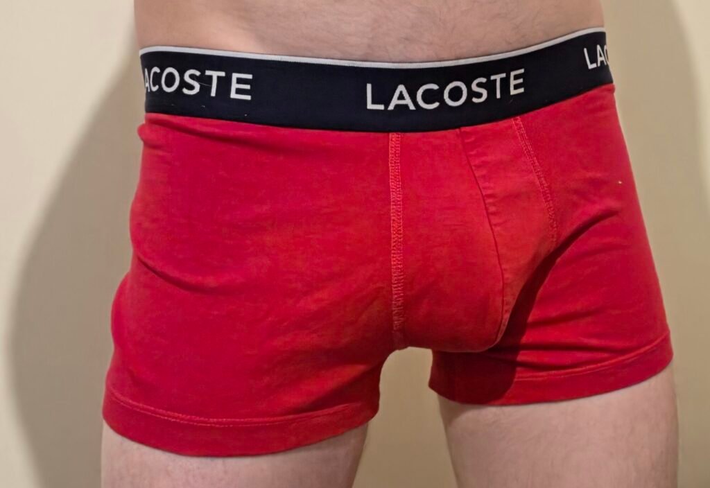 Lacoste Red Boxers