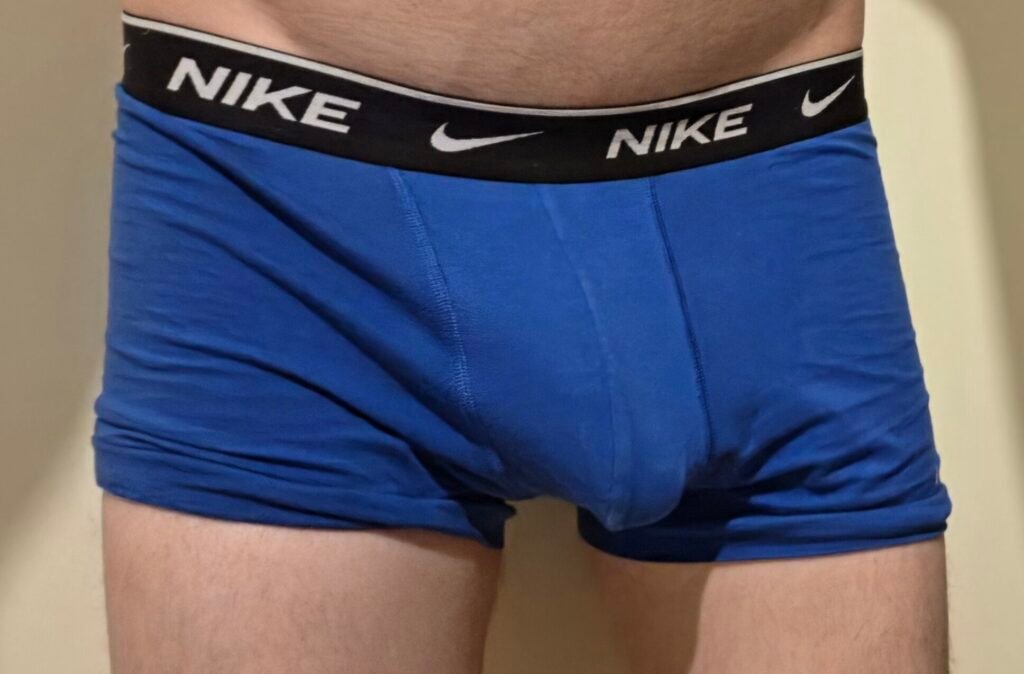 Nike Blue Boxers