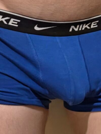 Nike Blue Boxers