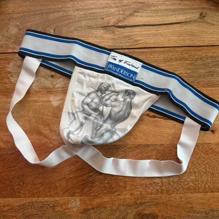 Tom of Finland x JW Anderson Jockstrap