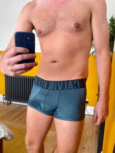 Blue Calvin Klein Boxers