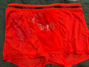 Musky Loaded Alpha Red Boxers