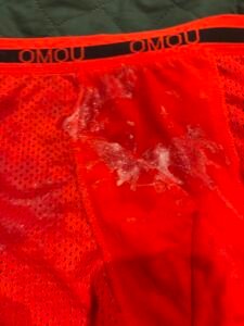 Musky Loaded Alpha Red Boxers