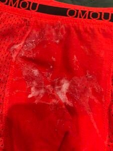 Musky Loaded Alpha Red Boxers